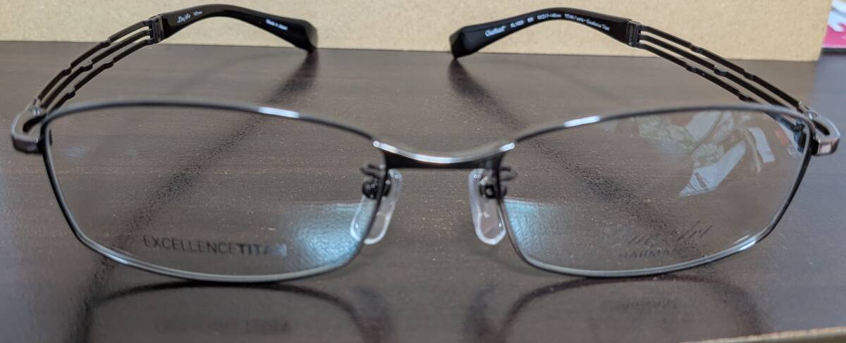 ラインアート Line Art XL1029 BR メガネフレーム 未使用品_画像1