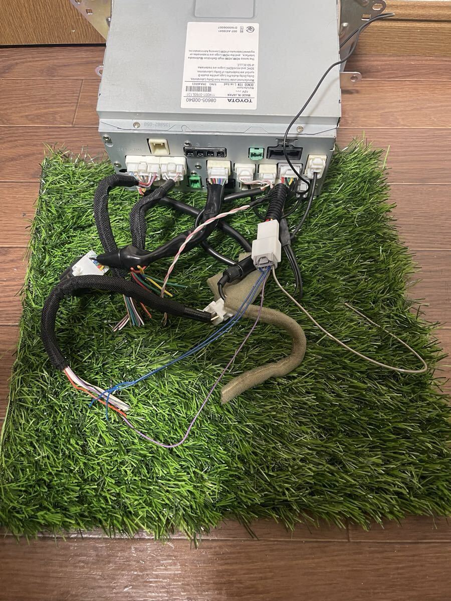 トヨタナビNSZT-Y68T 9インチ CD/DVD/SD/Bluetooth/フルセグTV_画像3