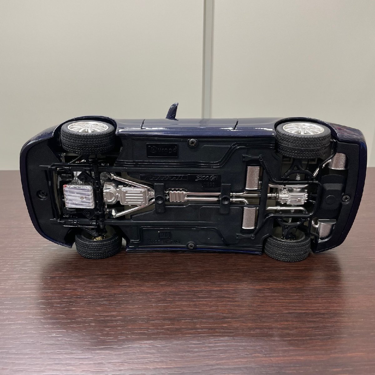 #*burago 1/18 MASERATI 3200GT Maserati BBurago миникар машина текущее состояние товар *#105