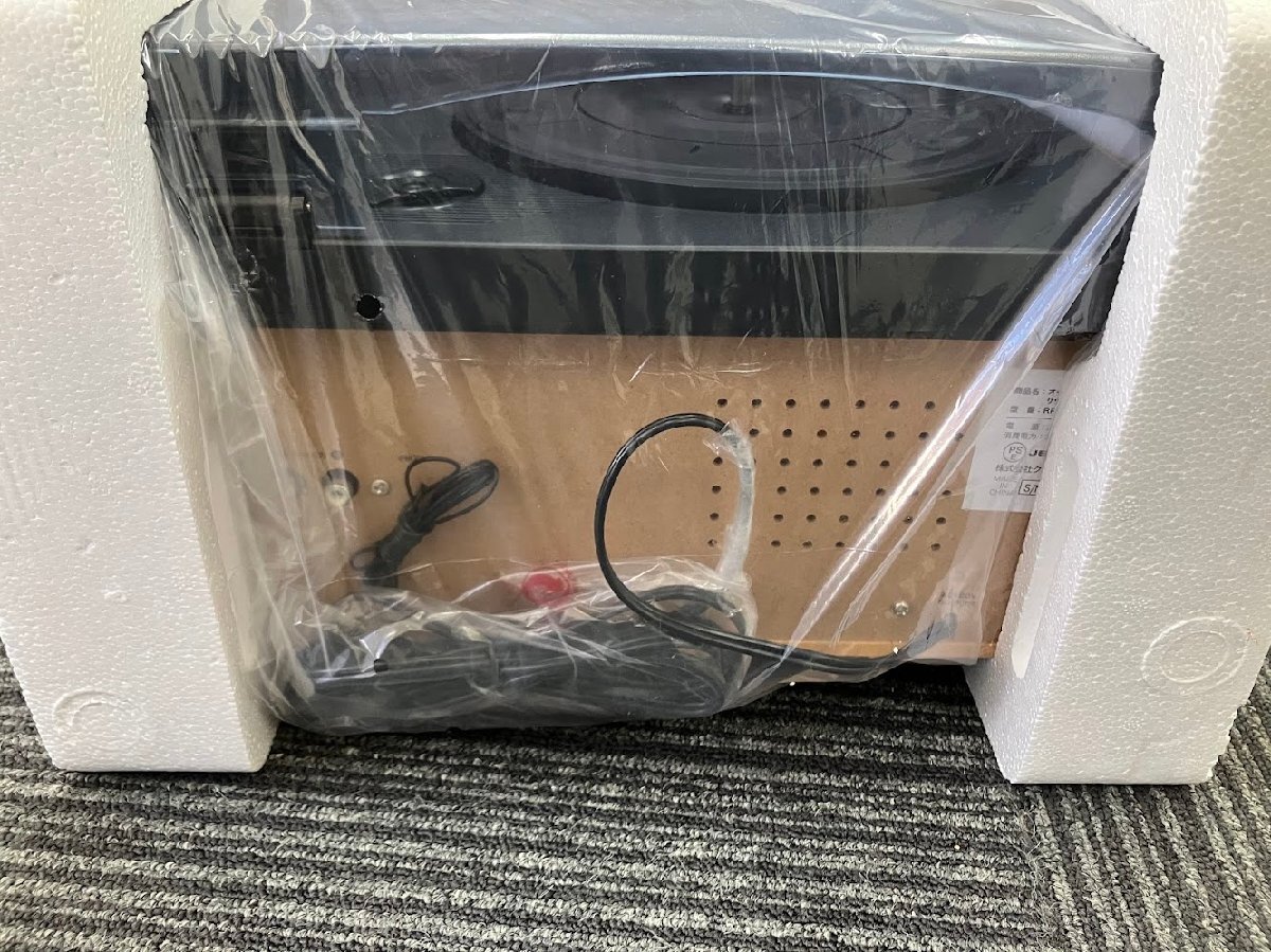 ★☆Bearmax RP-507 オールインワンサウンドプレーヤー レコード CD ラジオ カセット ダビング　現状品☆★_画像7