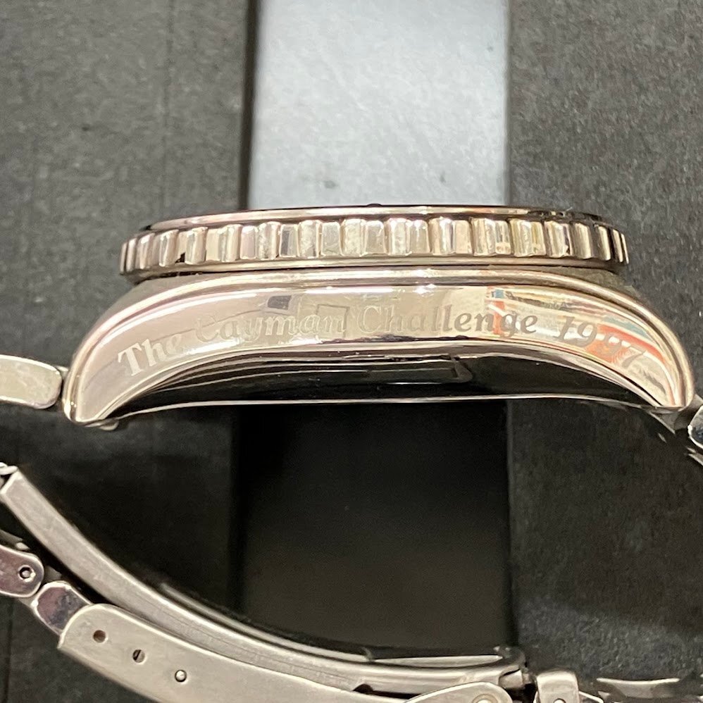 ★☆5 SEIKO SCUBA MASTER KINETIC PIPIN LIMITED EDITION 腕時計 セイコー スキューバマスター1 SBCW007 5M45-6A60 チタニウム 稼働 中古_画像6