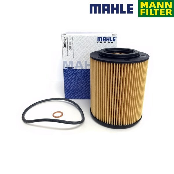 BMW 5シリーズ E39 523i 525i 528i 530i 直6用 オイルエレメント オイルフィルター 11427512300_画像1