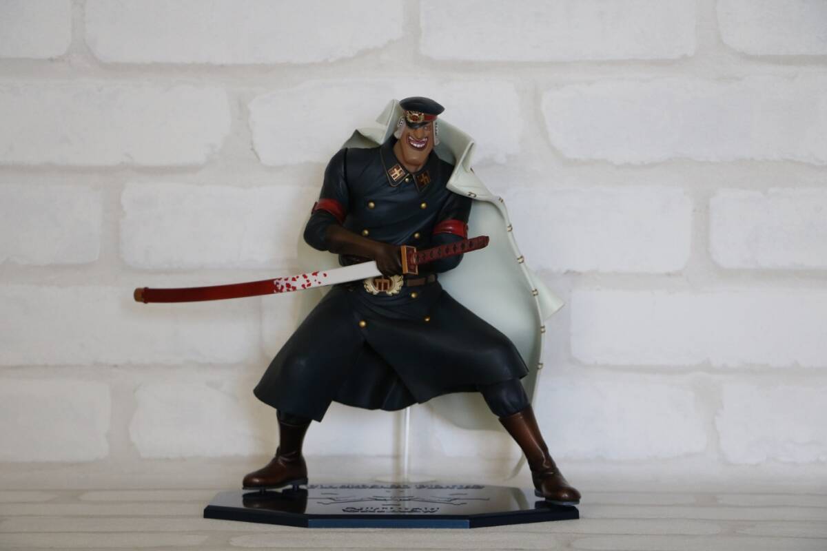 ワンピース P.O.P NEO-DX 黒ひげ マーシャル・D・ティーチ&メガハウス P.O.P DX/POP ONE PIECE 雨のシリュウ_画像3