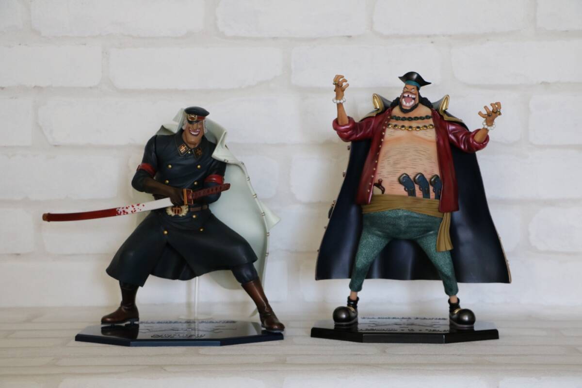 ワンピース P.O.P NEO-DX 黒ひげ マーシャル・D・ティーチ&メガハウス P.O.P DX/POP ONE PIECE 雨のシリュウ_画像5