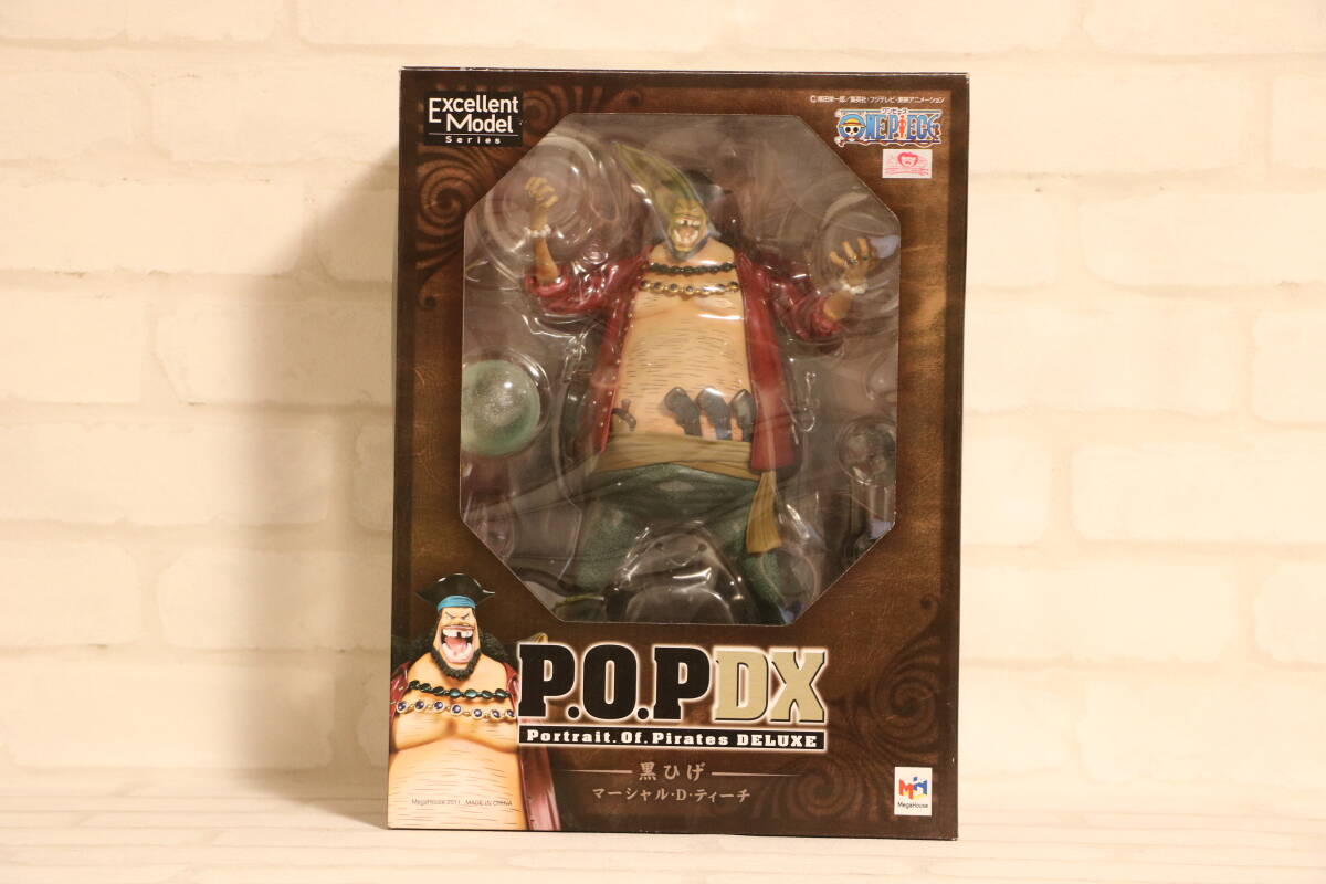 ワンピース P.O.P NEO-DX 黒ひげ マーシャル・D・ティーチ&メガハウス P.O.P DX/POP ONE PIECE 雨のシリュウ_画像9