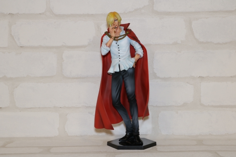 ワンピース フィギュア GLITTER&BRAVE-SANJI- -CHARLOTTE PUDDING- 2体セット　リペイント_画像7