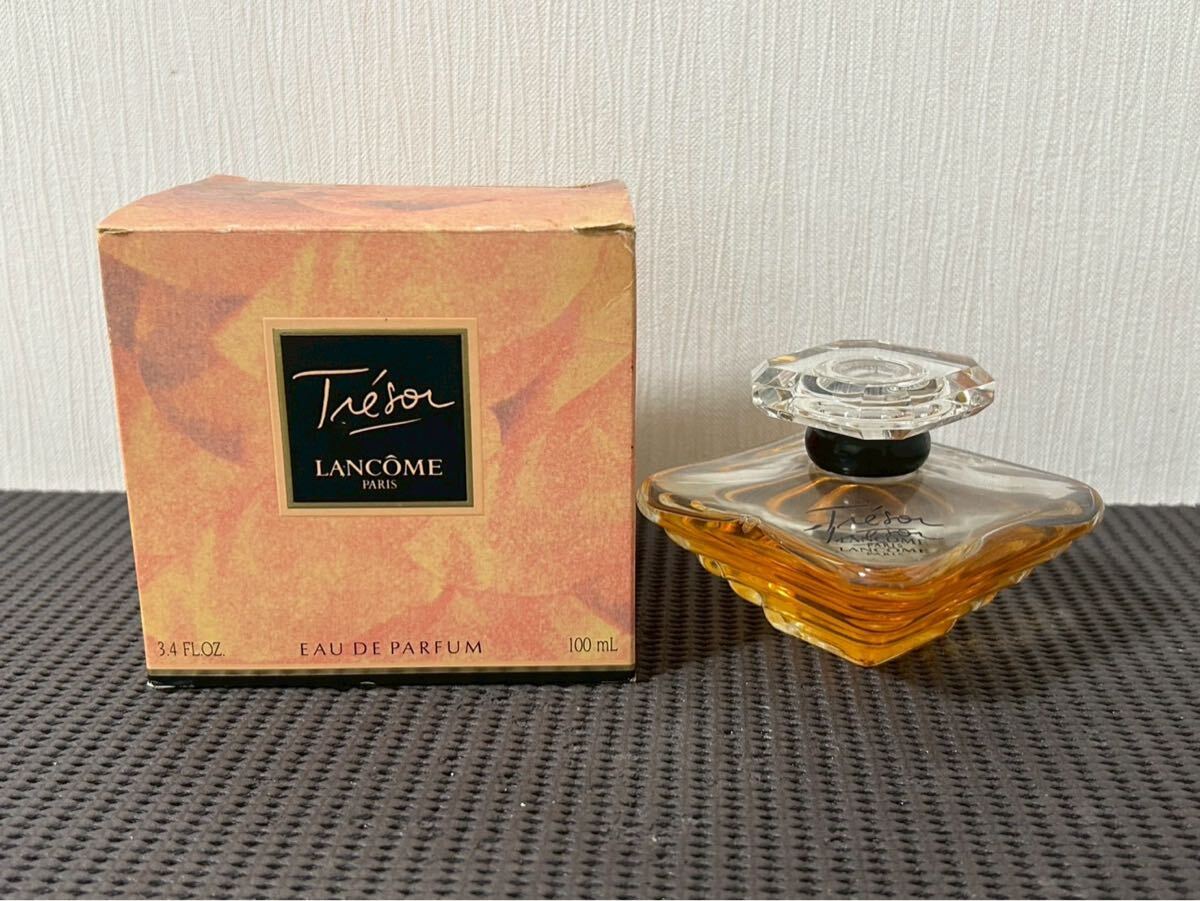 N5K241◆ ランコム トレゾア オードパルファム EDP 香水 100ml_画像1