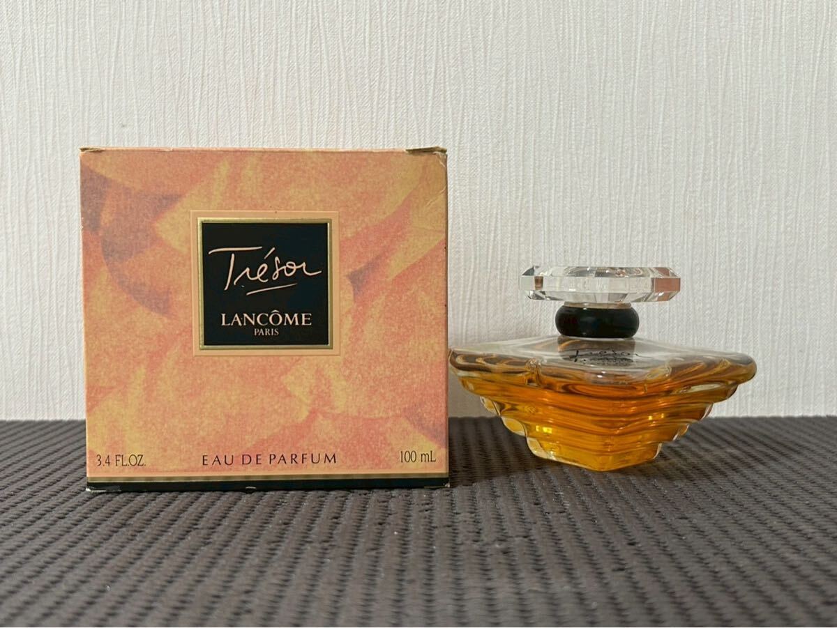 N5K241◆ ランコム トレゾア オードパルファム EDP 香水 100ml_画像2