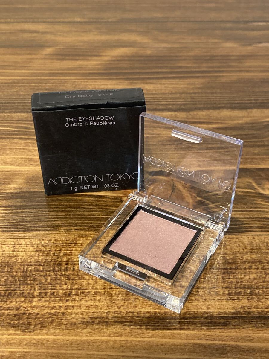 I5K025◆ コーセー KOSE アディクション ザ アイシャドウ パール 014P クライ ベイビー アイシャドウ 1g_画像1