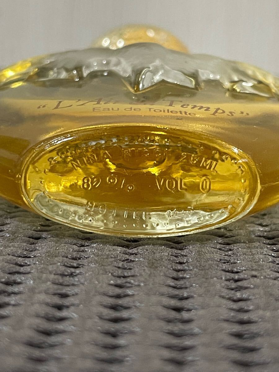 N5D431◆新品同様◆ ニナリッチ レールデュタン オードトワレ EDT 香水 25ml_画像3