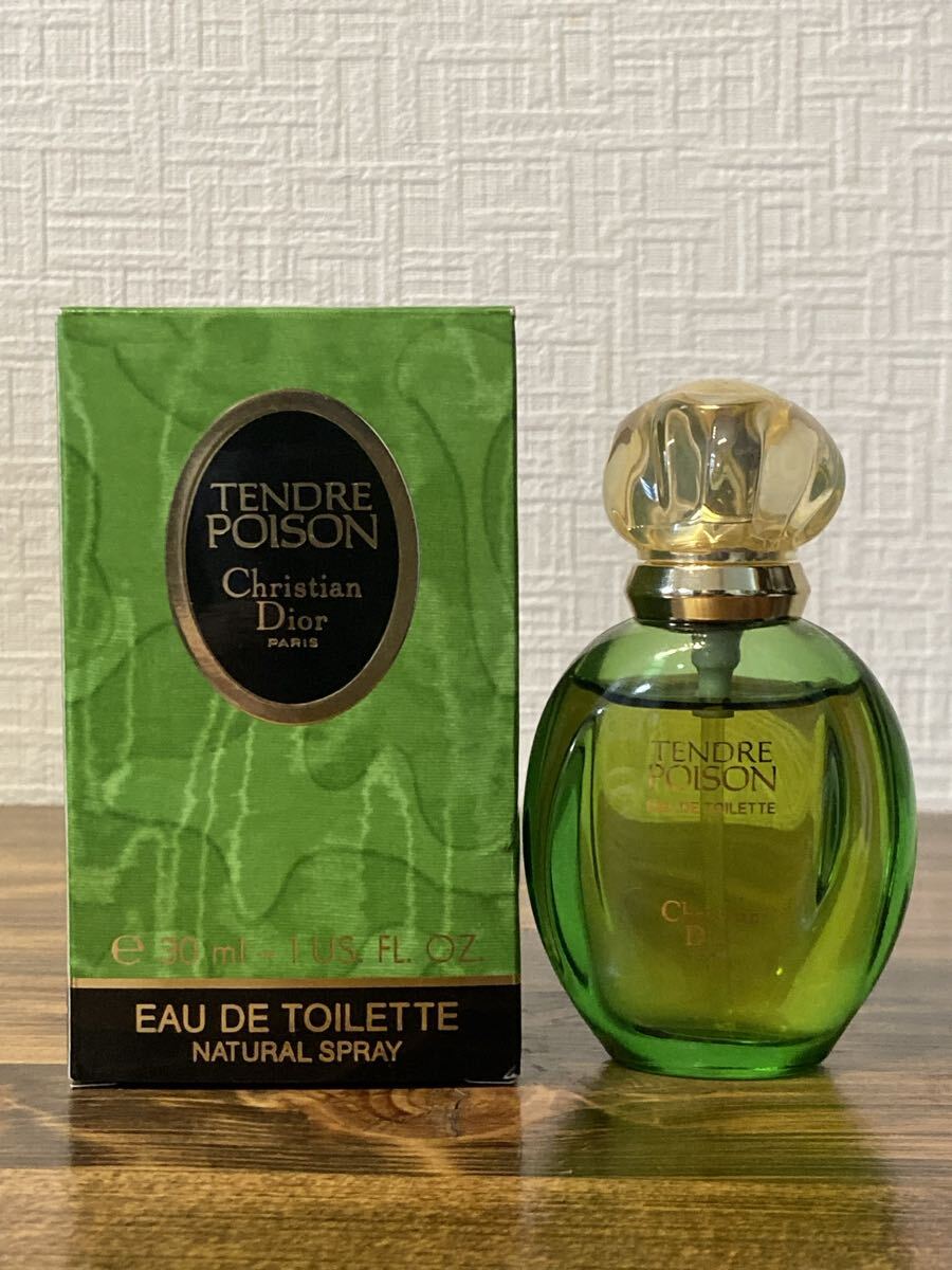 I5K256* Christian Dior Christian Dior язык durupwazonTENDRE POISONo-teto трещина EDT духи 30ml