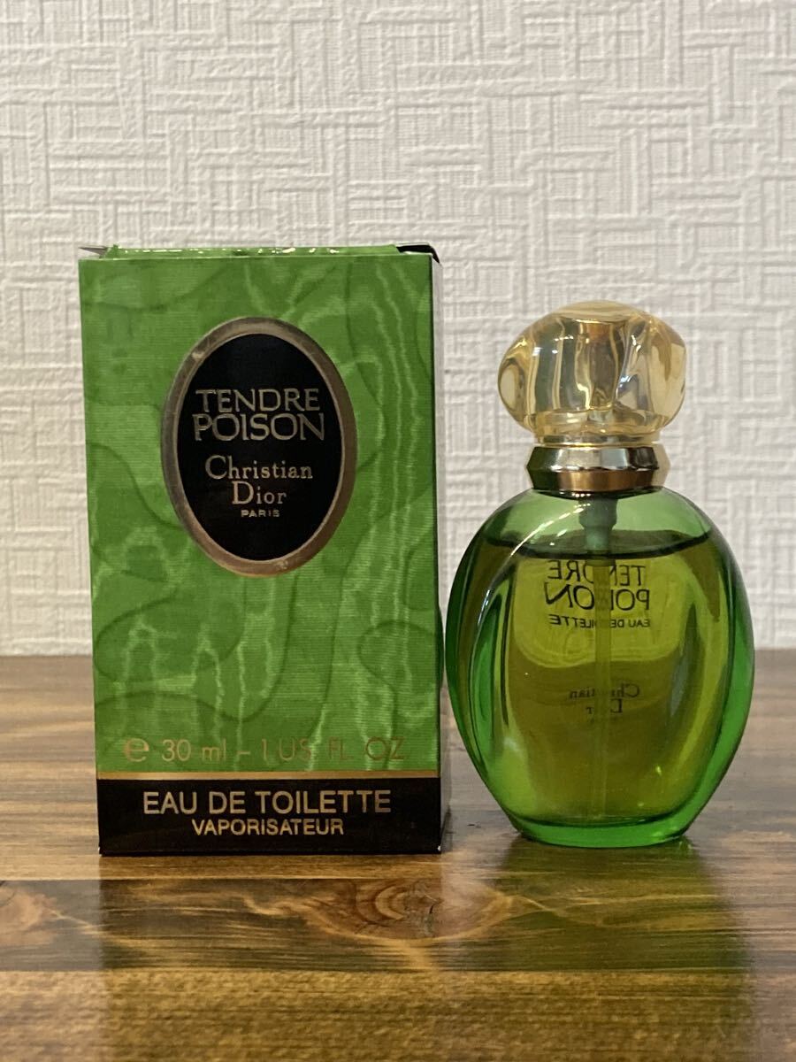 I5K256* Christian Dior Christian Dior язык durupwazonTENDRE POISONo-teto трещина EDT духи 30ml