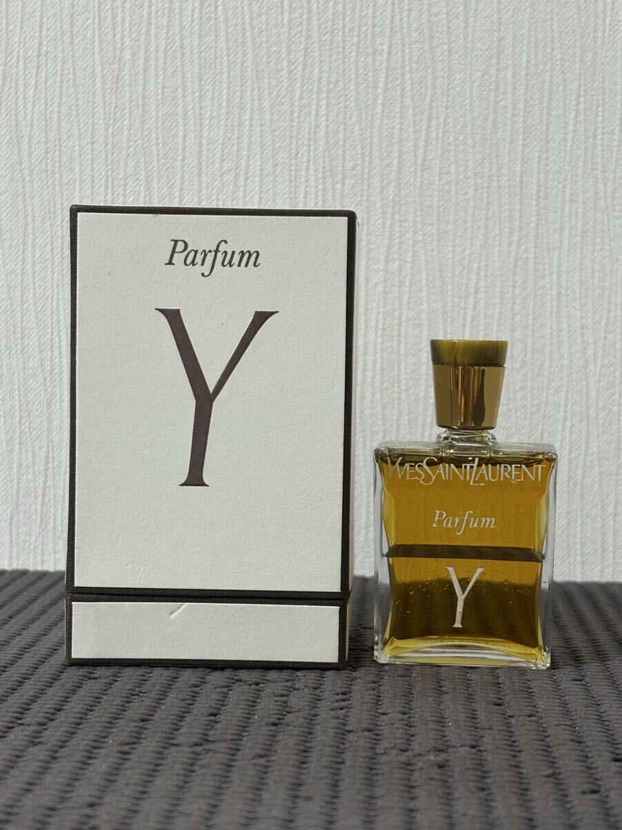 N5K328◆新品同様◆ イヴサンローラン Y パルファム 香水 30ml_画像1