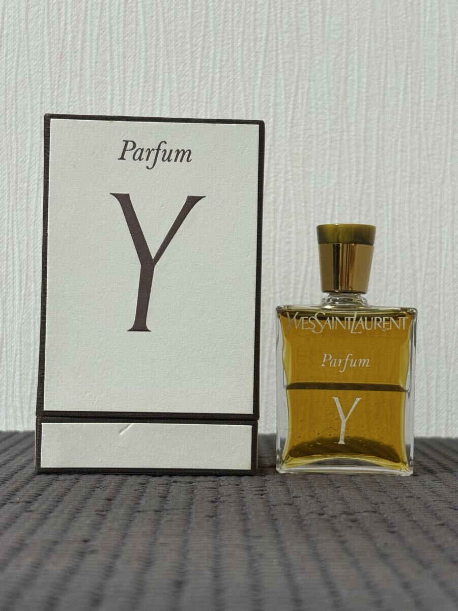 N5K328◆新品同様◆ イヴサンローラン Y パルファム 香水 30ml_画像2