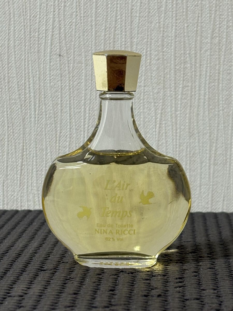 N5K348◆ ニナリッチ レールデュタン オードトワレ EDT 香水 25ml_画像1