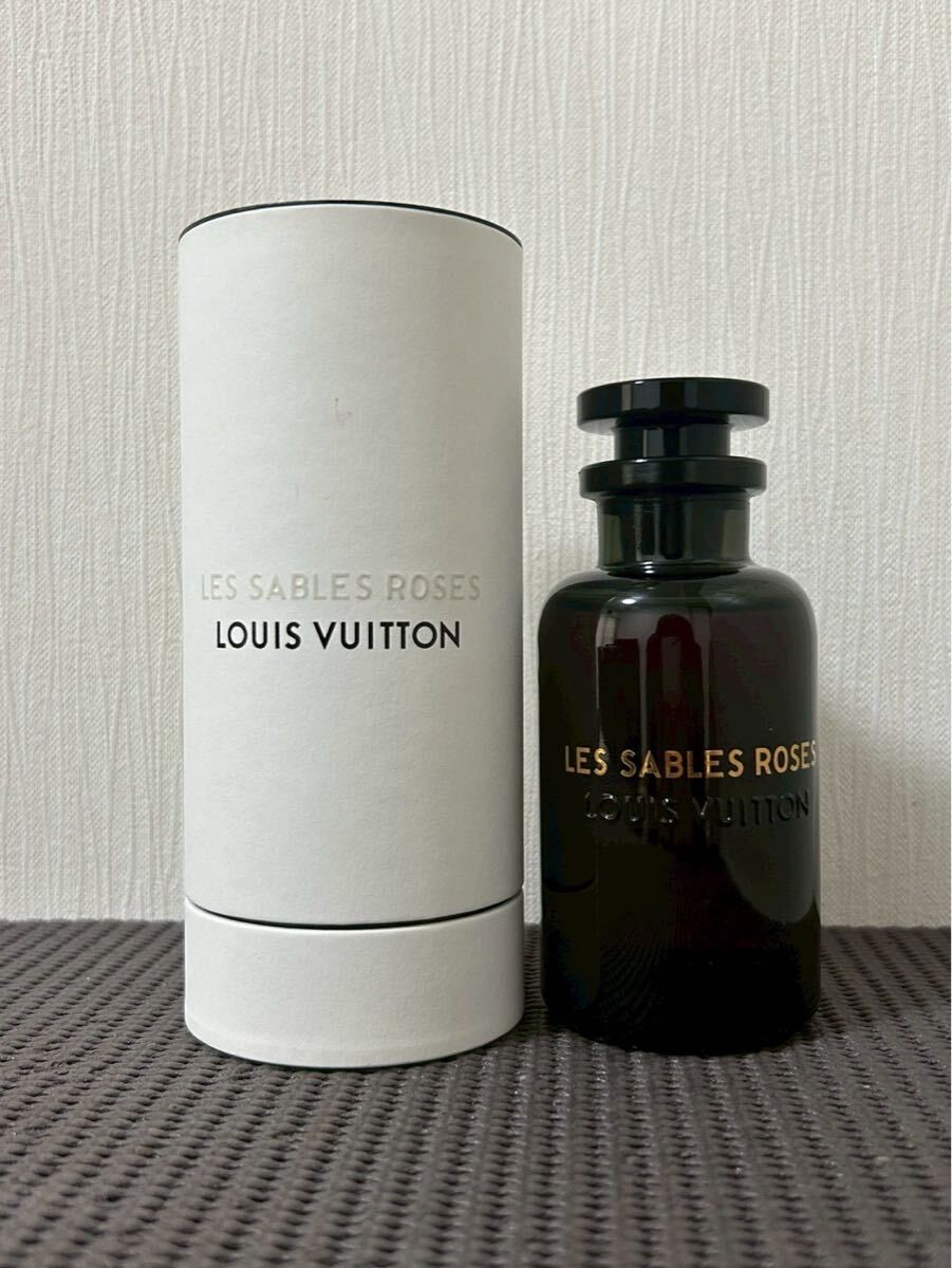 N5K162◆ ルイヴィトン レ サーブル ローズ オードゥパルファン EDP 香水 100ml_画像1