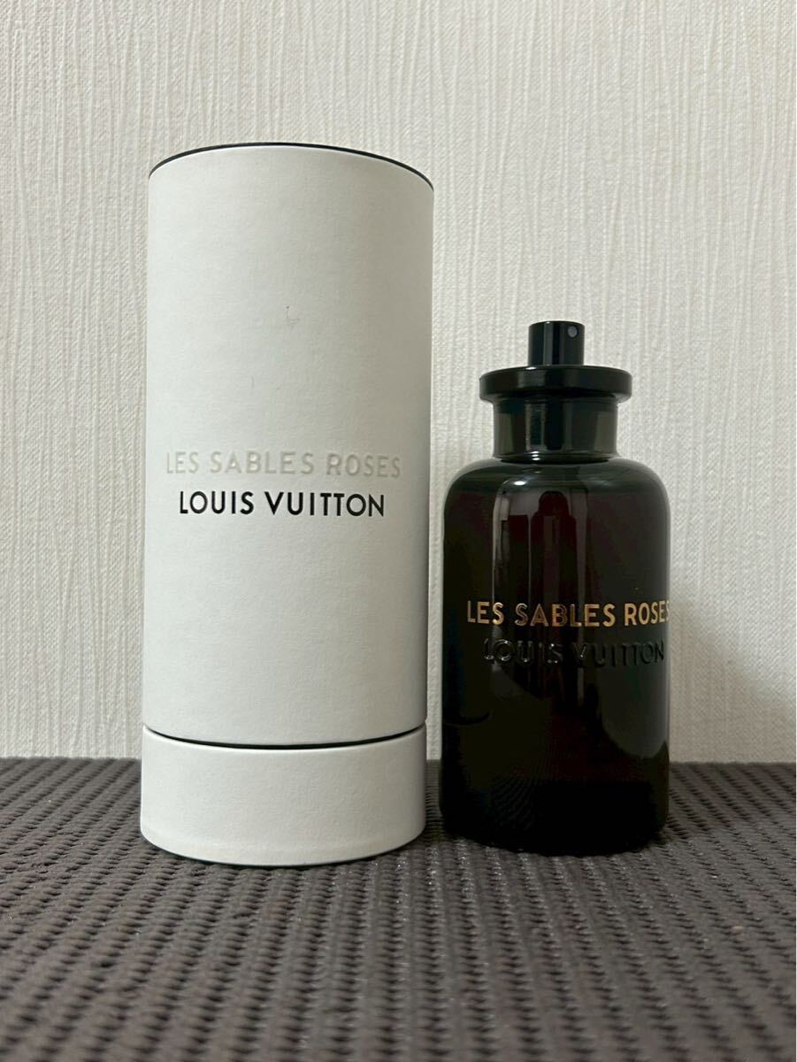 N5K162◆ ルイヴィトン レ サーブル ローズ オードゥパルファン EDP 香水 100ml_画像2