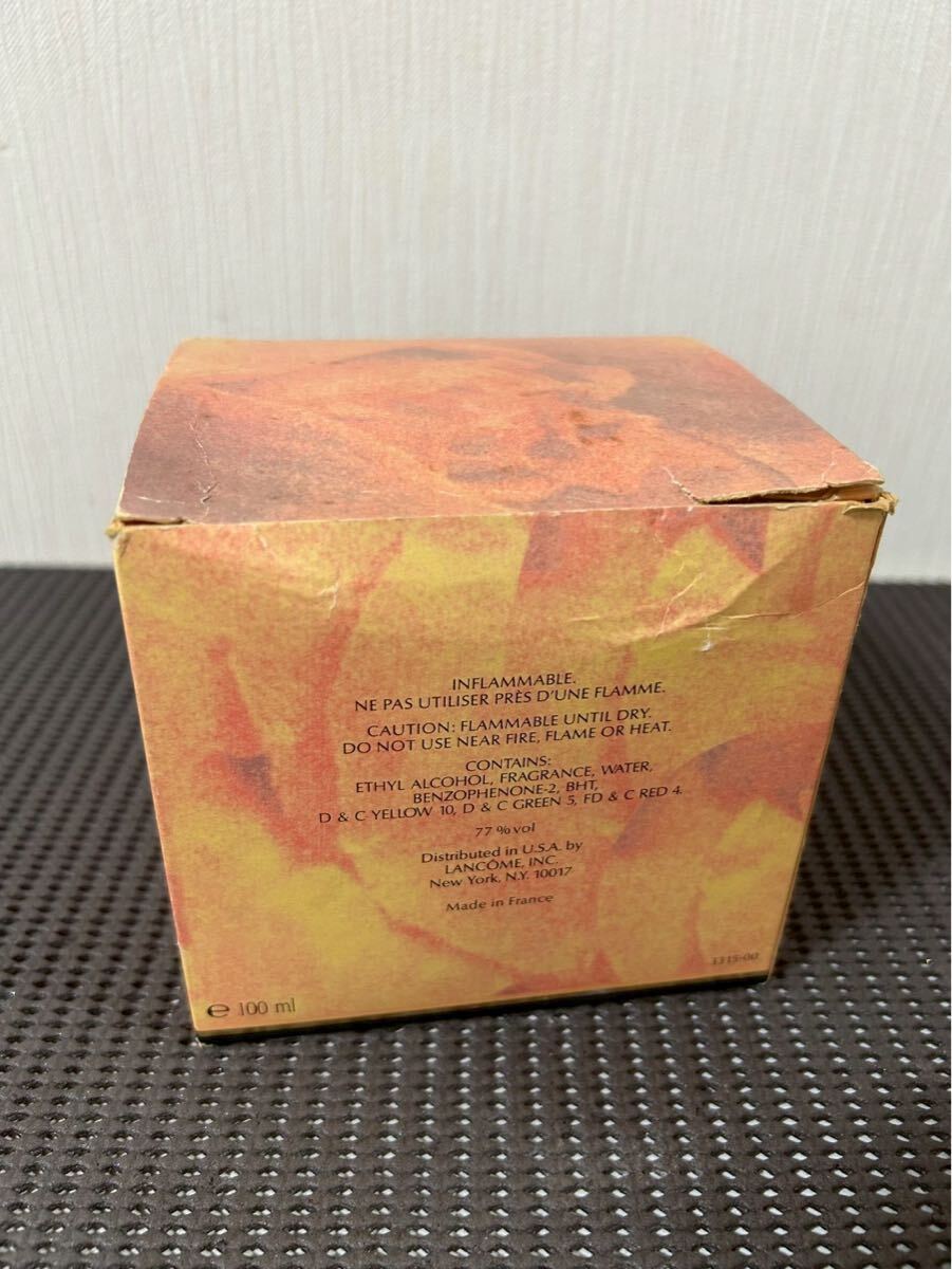 N5K241◆ ランコム トレゾア オードパルファム EDP 香水 100ml_画像4