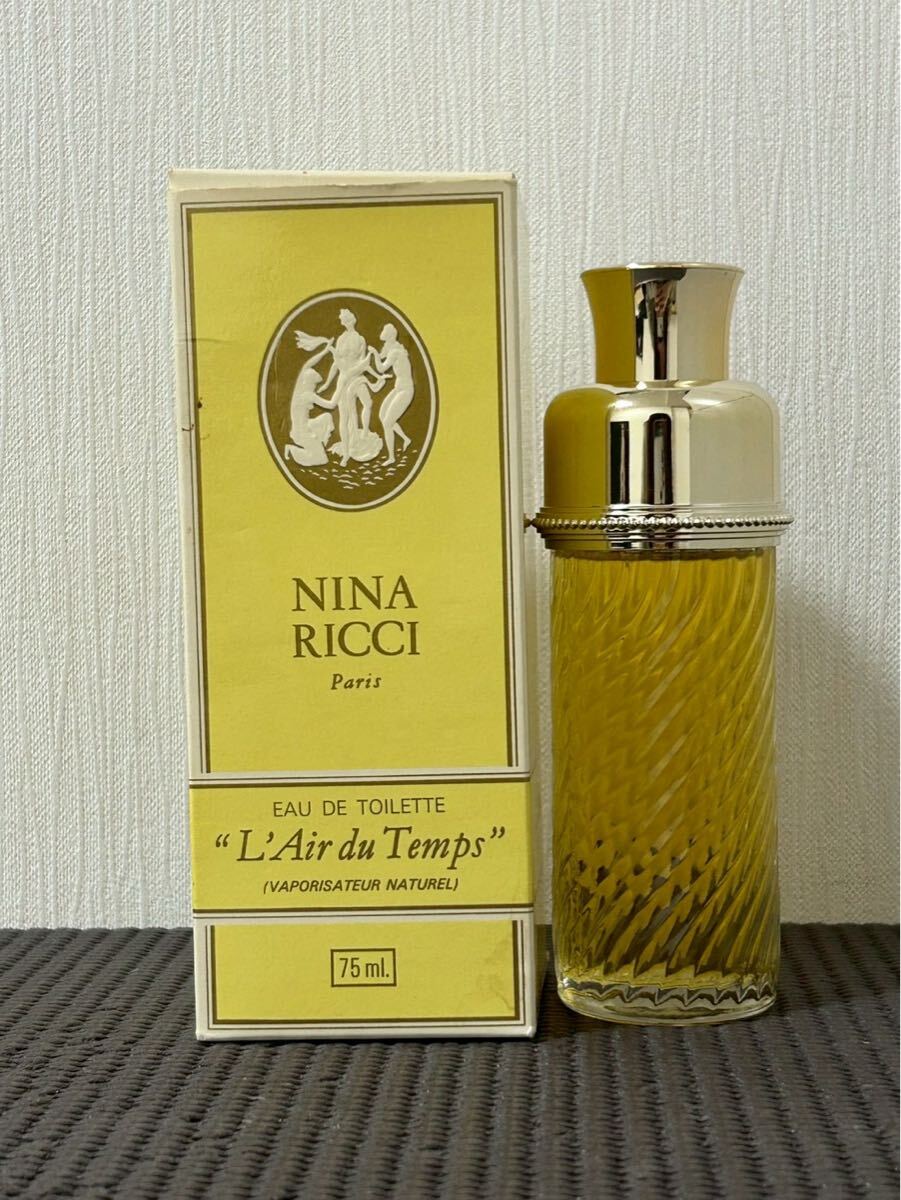 N5K242◆ ニナリッチ レールデュタン オードトワレ EDT 香水 75ml_画像1