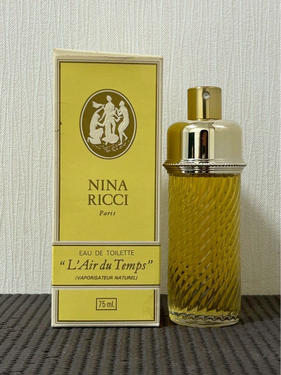 N5K242◆ ニナリッチ レールデュタン オードトワレ EDT 香水 75ml_画像2