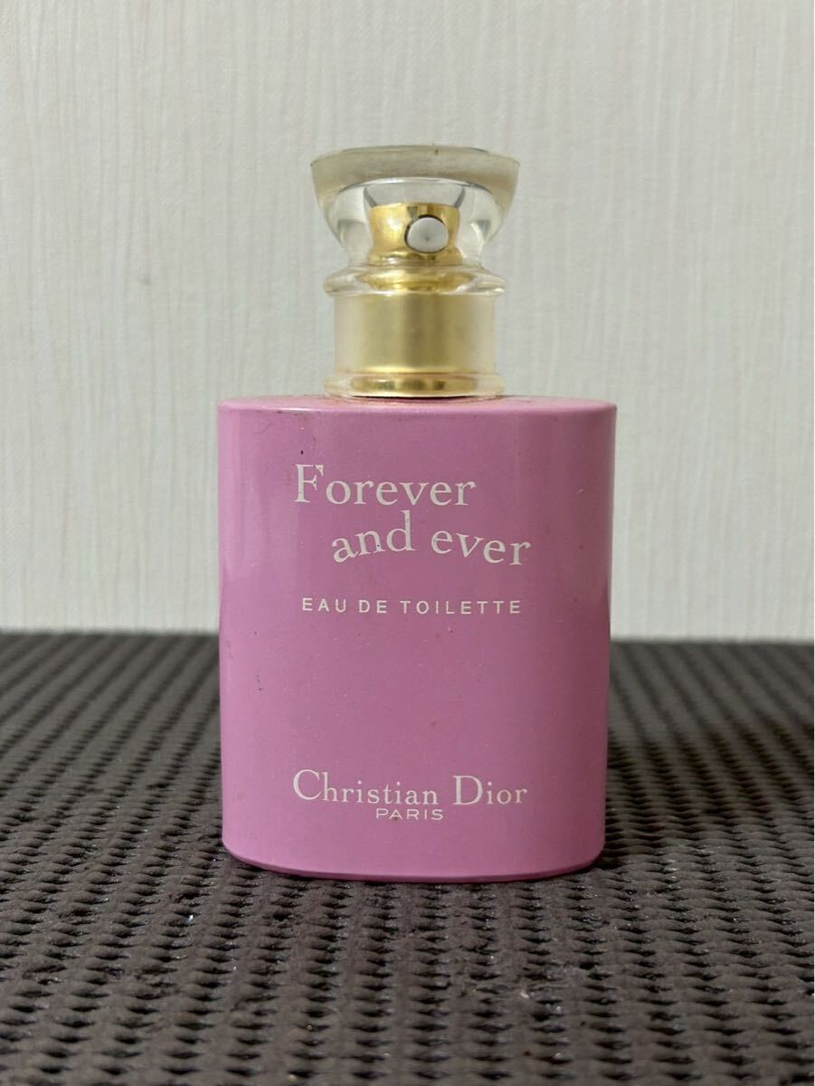 N5K258* Christian Dior four ever and ever o-doto трещина EDT духи 50ml