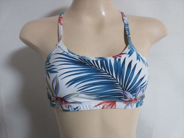 2223 ≪150≫ 未着用？ROXY 激エロ ミニスカ一体 ビキニ 水着2-3_画像2