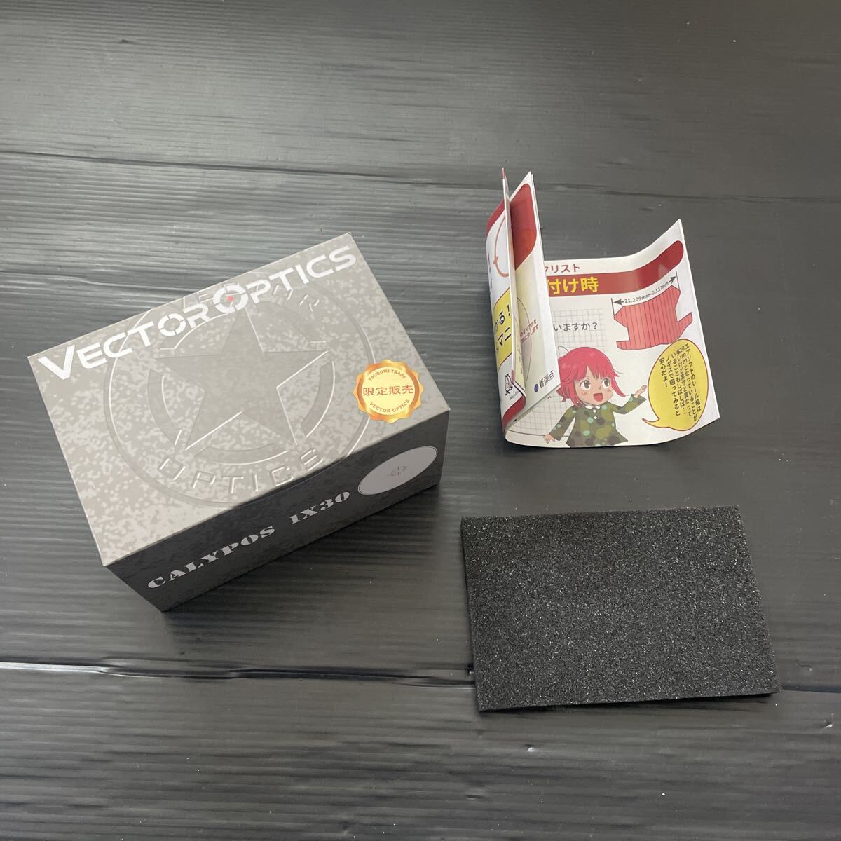 Vector Optics ベクターオプティクス　プリズム　スコープ_画像2