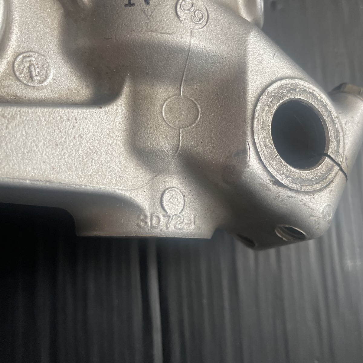 倒立フォーク　WR250 3D72-L 3D72-R_画像4