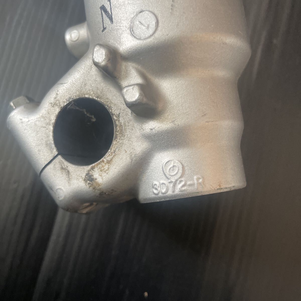 倒立フォーク　WR250 3D72-L 3D72-R_画像5