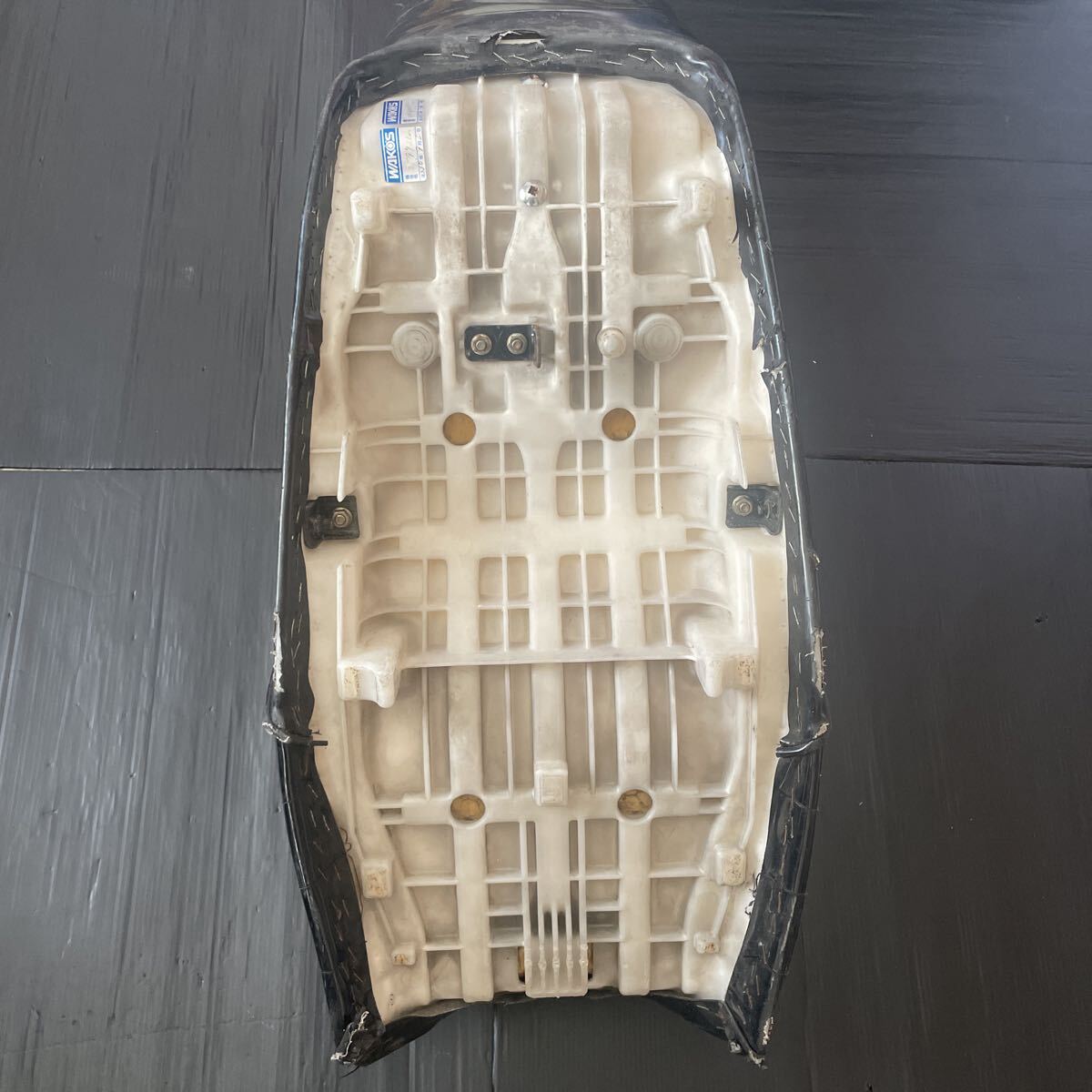 XJR400 三段シート_画像5