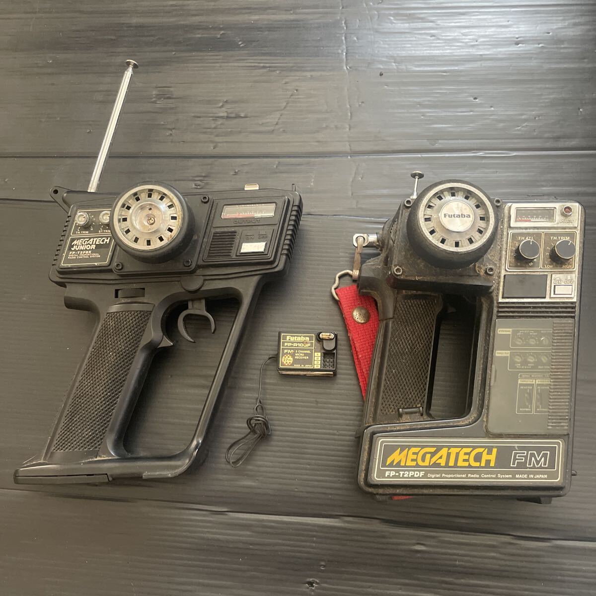 ラジコン　受信機　まとめ　DSX7 HDLG MEGATECH JUNIOR FP-T2PBK FP-T2PDF フタバ　FP-R103F プロポ_画像2