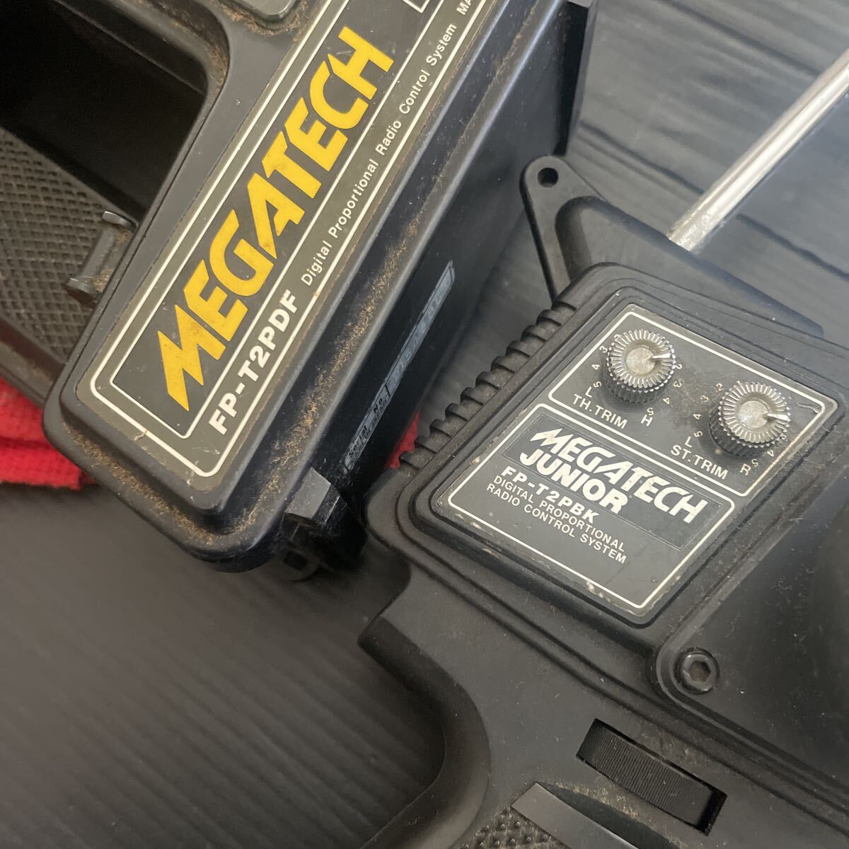 ラジコン　受信機　まとめ　DSX7 HDLG MEGATECH JUNIOR FP-T2PBK FP-T2PDF フタバ　FP-R103F プロポ_画像4