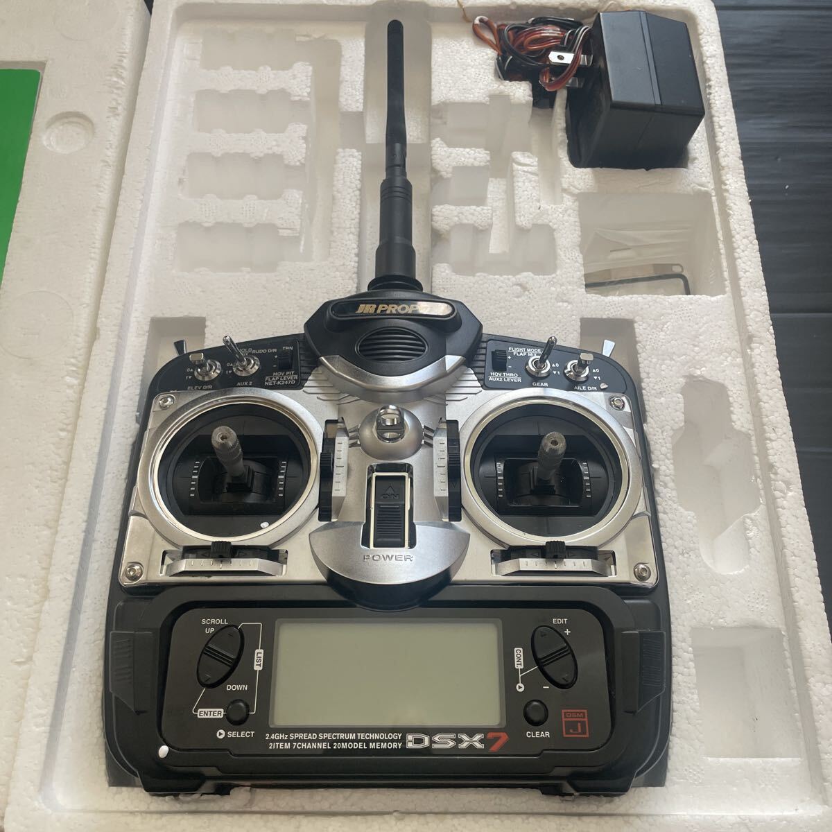 ラジコン　受信機　まとめ　DSX7 HDLG MEGATECH JUNIOR FP-T2PBK FP-T2PDF フタバ　FP-R103F プロポ_画像7