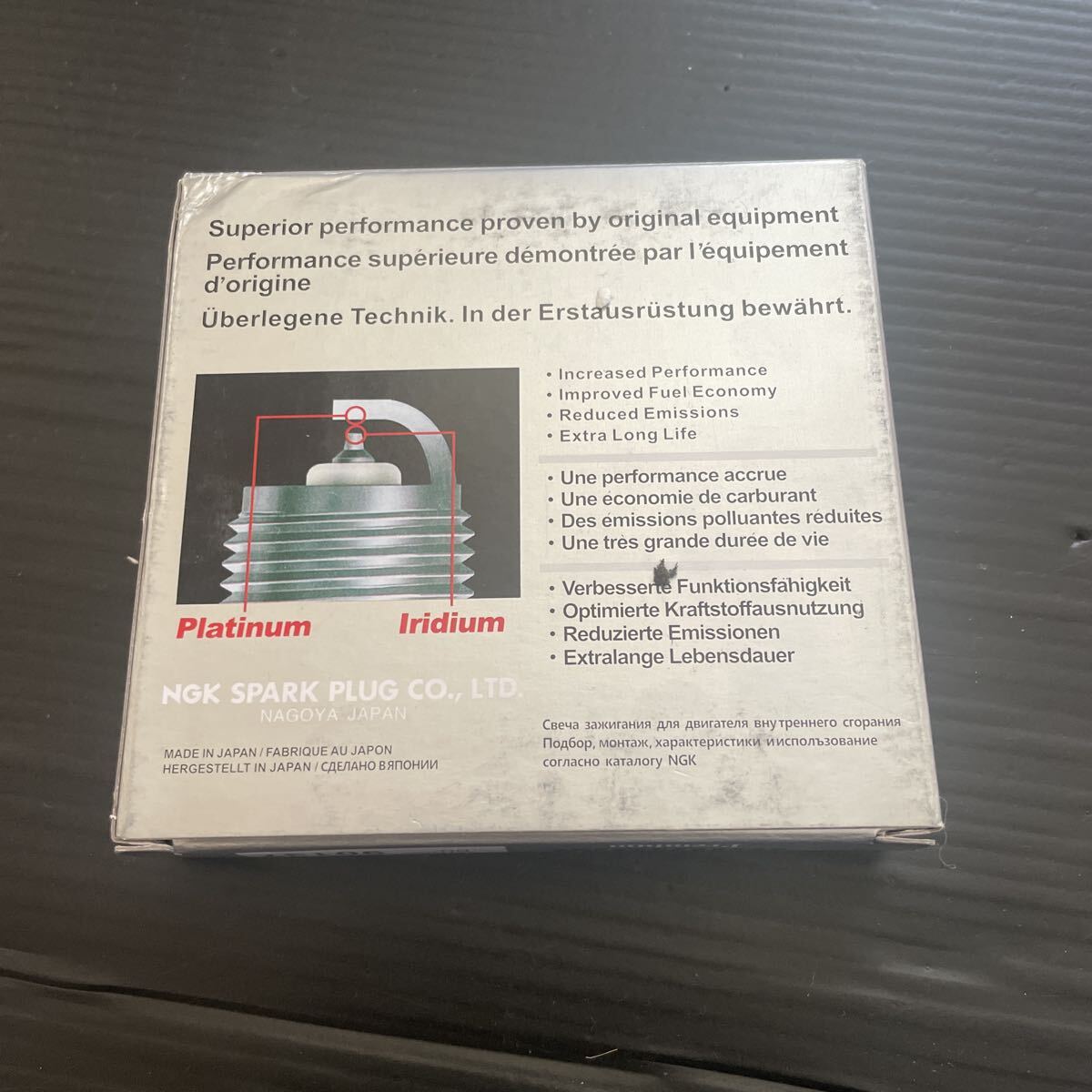 NGK SPARK PLUGS イリジウムプラグ DILZKAR7C11S （90137）_画像2