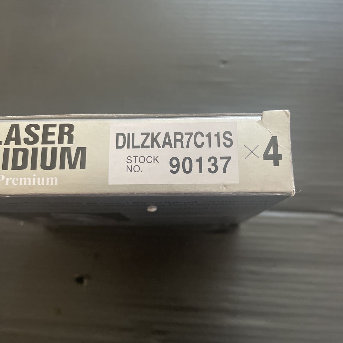 NGK SPARK PLUGS イリジウムプラグ DILZKAR7C11S （90137）_画像3