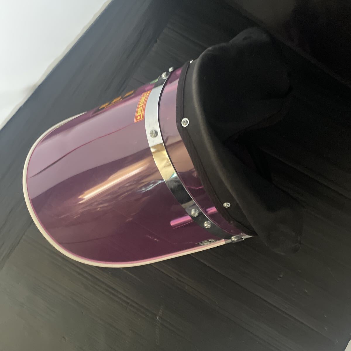 アサヒ 風防　バイザー_画像2