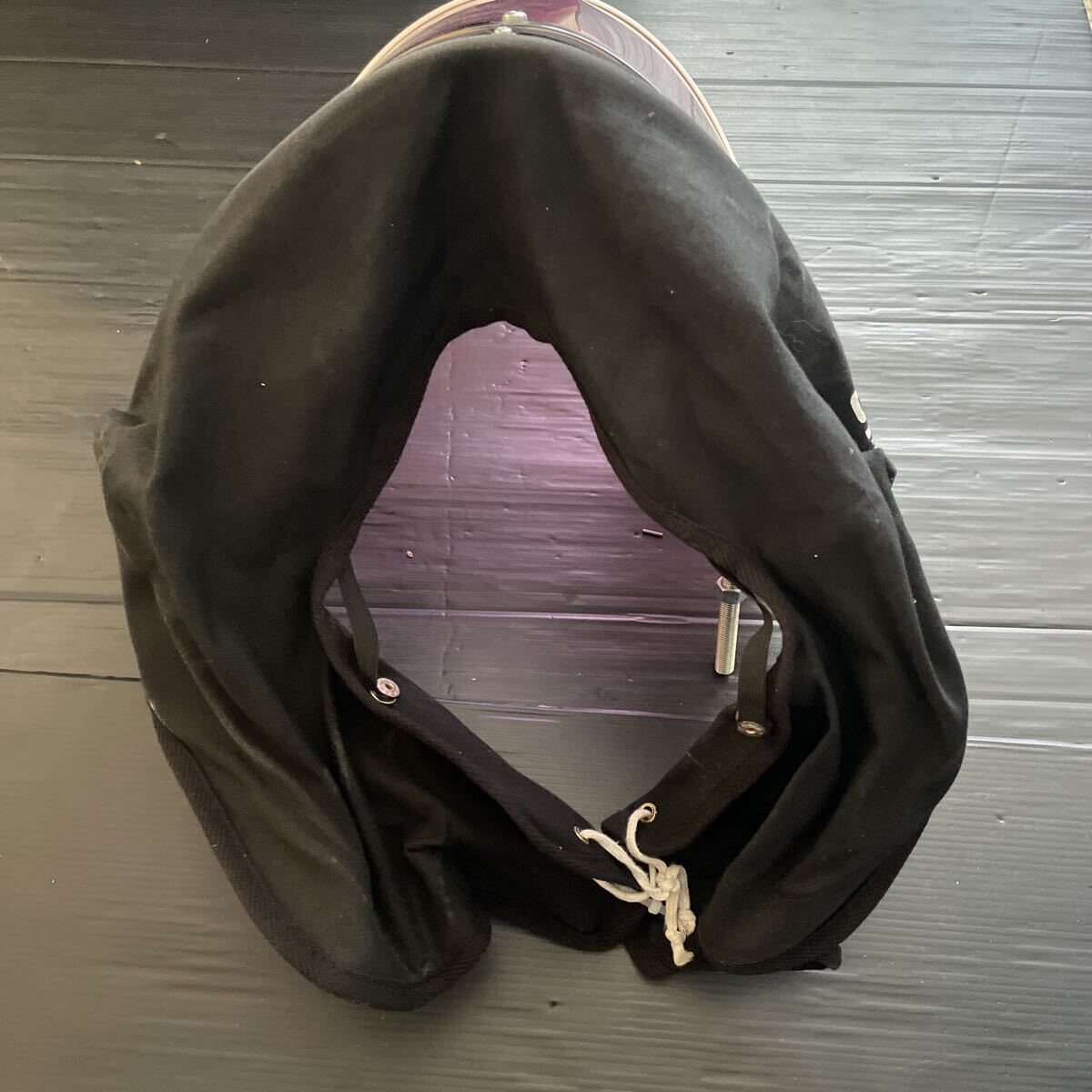 アサヒ 風防　バイザー_画像3