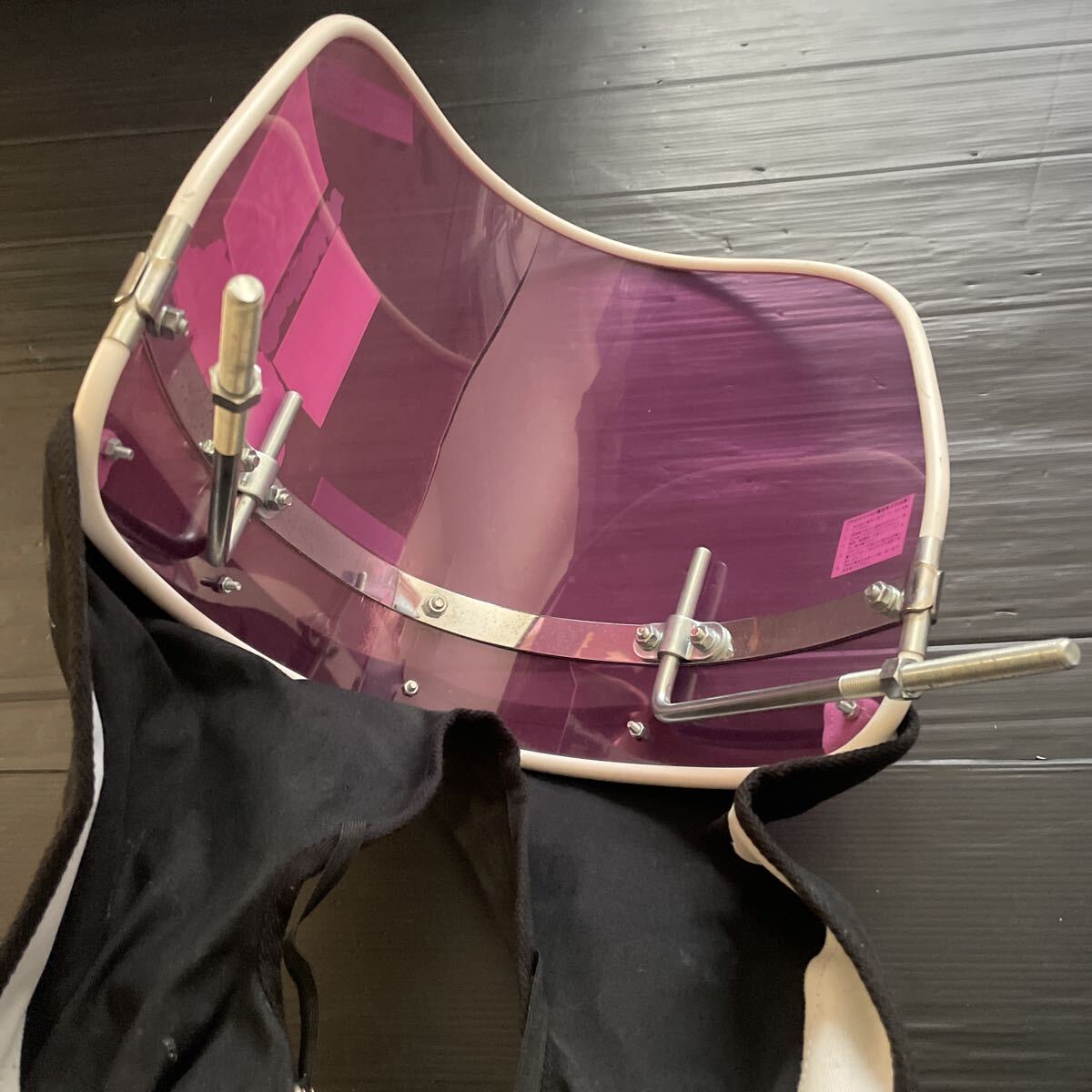 アサヒ 風防　バイザー_画像4