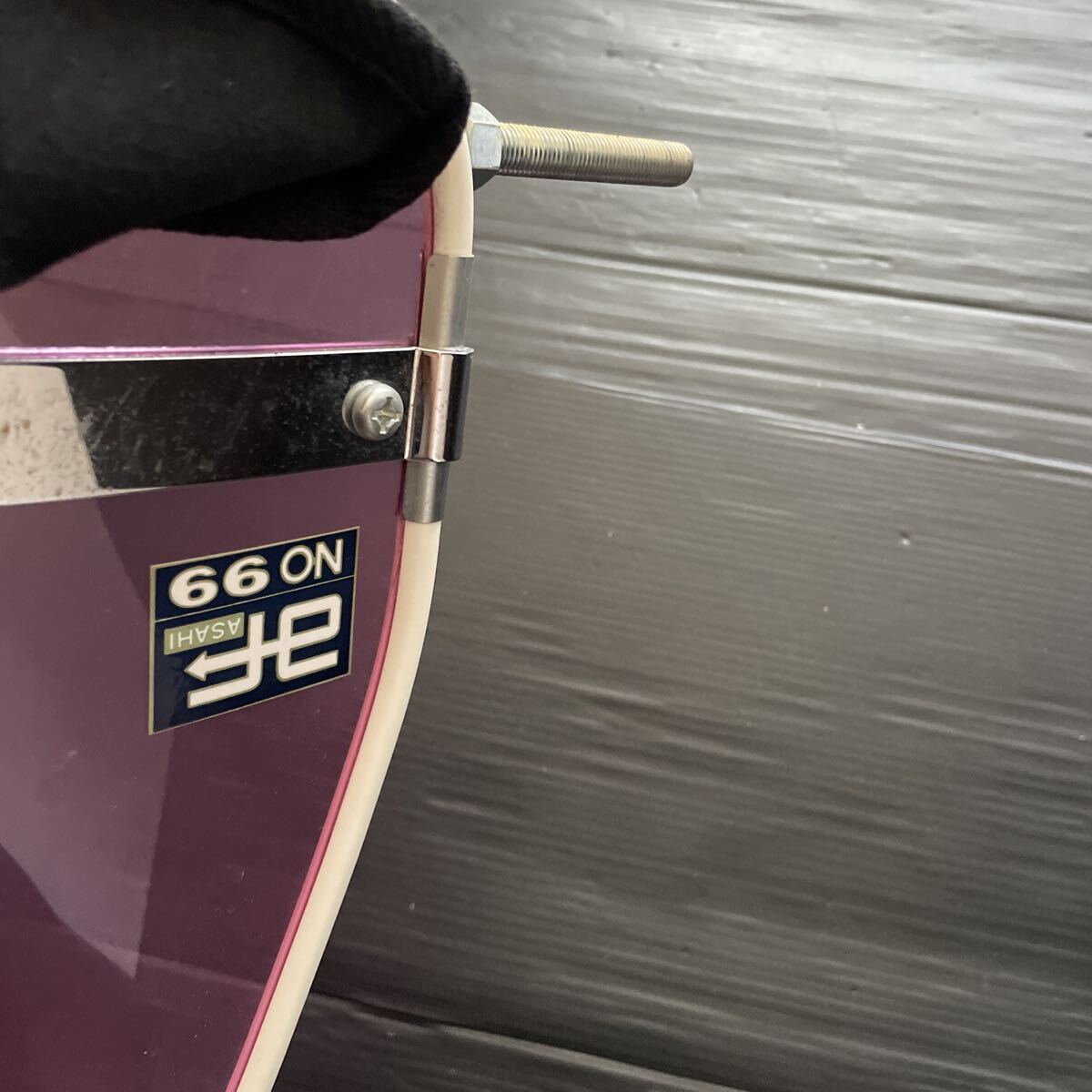 アサヒ 風防　バイザー_画像7