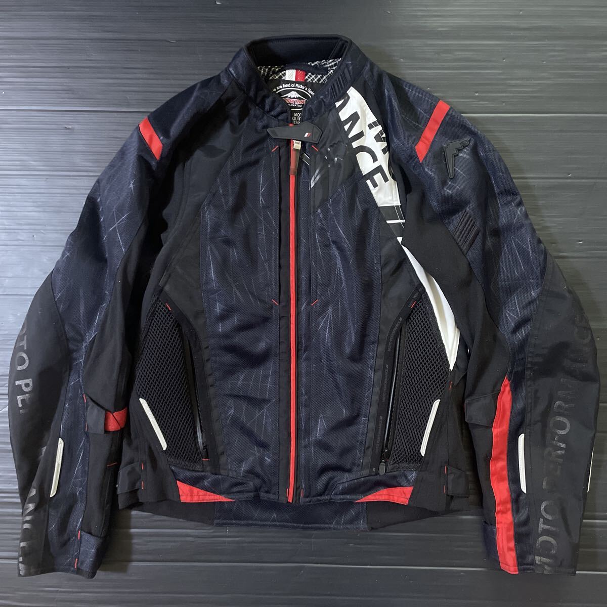 クシタニ ライダース　Lサイズ_画像1