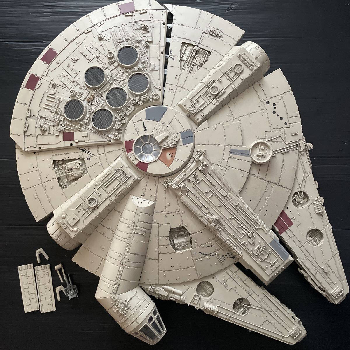 デアゴスティーニ ミレニアム ファルコン　ジャンク_画像1