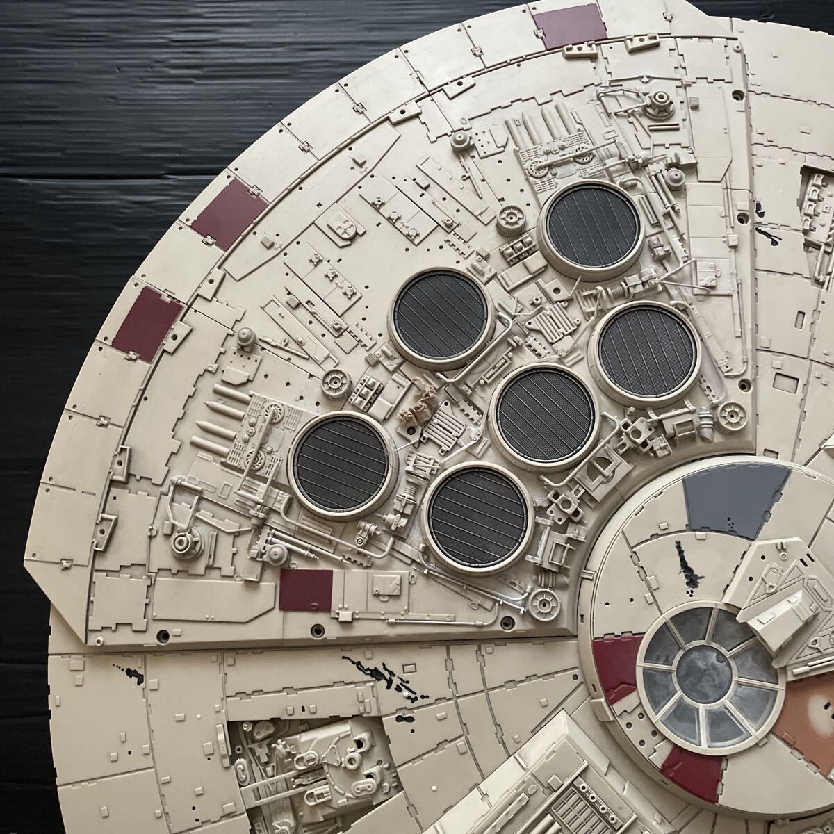 デアゴスティーニ ミレニアム ファルコン　ジャンク_画像2