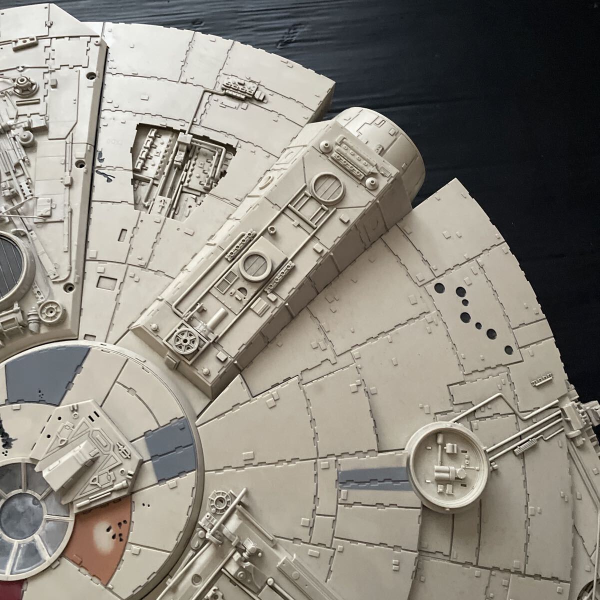 デアゴスティーニ ミレニアム ファルコン　ジャンク_画像3