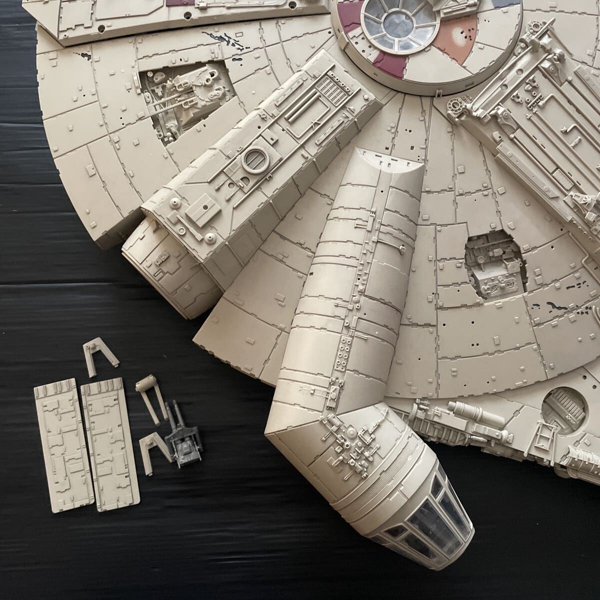 デアゴスティーニ ミレニアム ファルコン　ジャンク_画像4