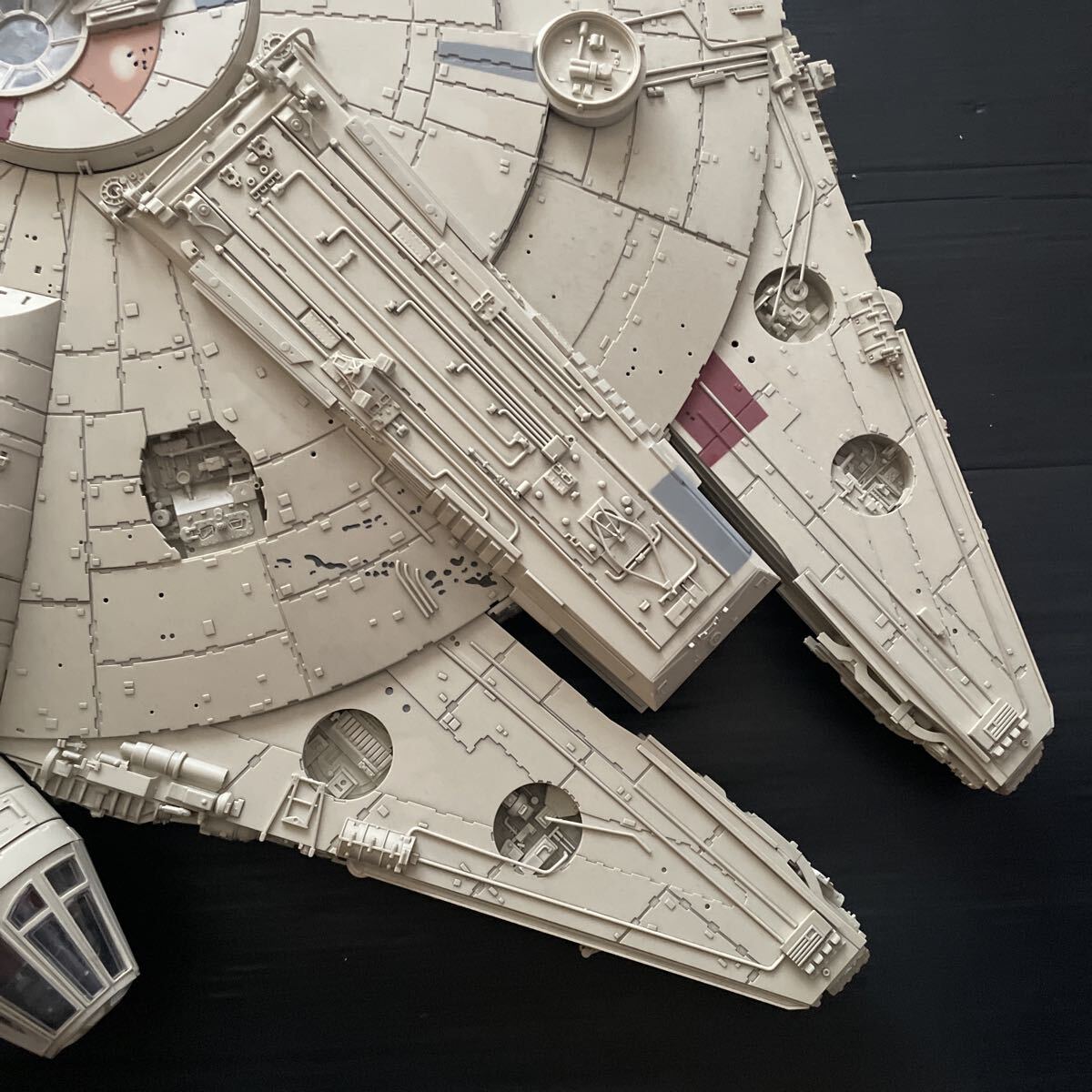 デアゴスティーニ ミレニアム ファルコン　ジャンク_画像5