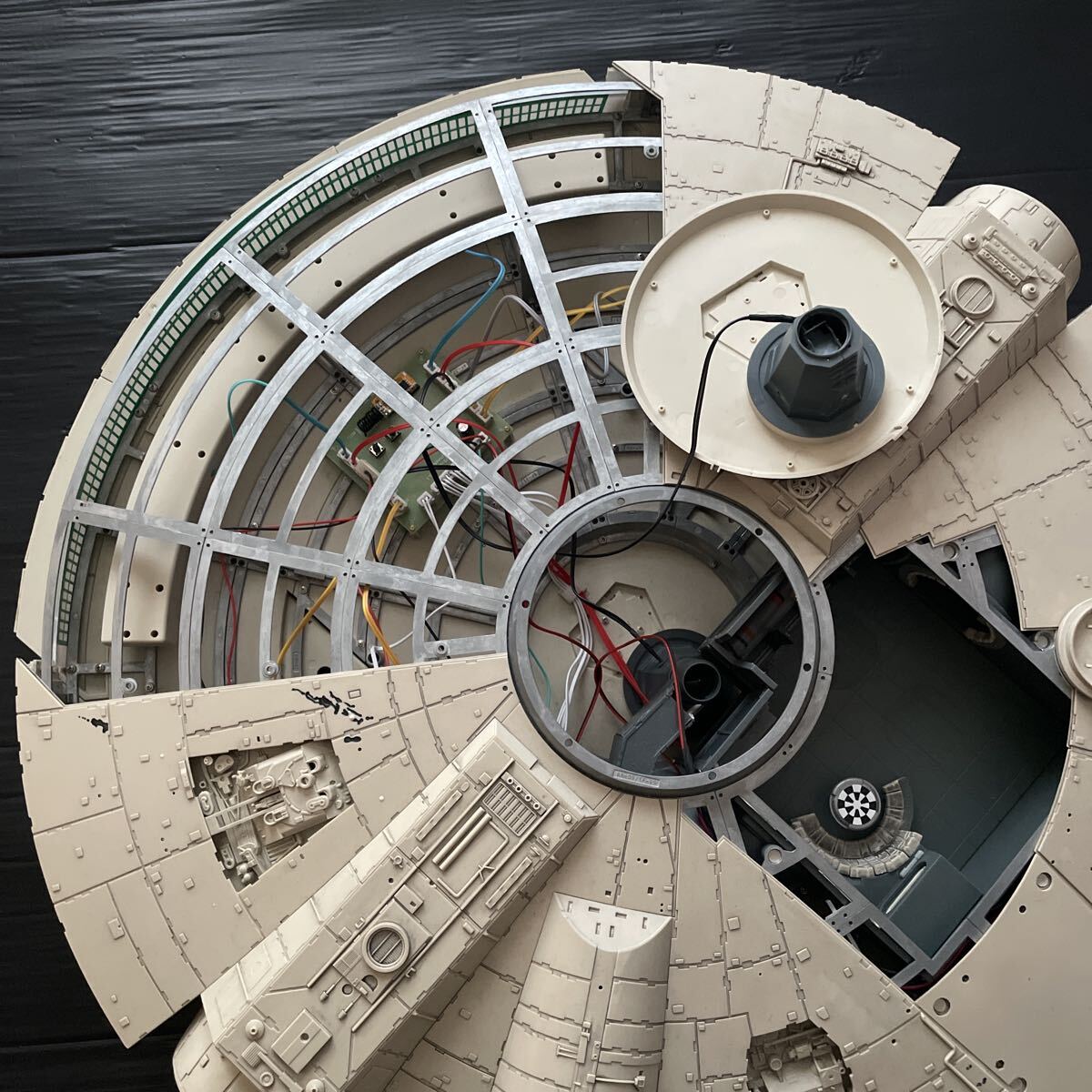 デアゴスティーニ ミレニアム ファルコン　ジャンク_画像6