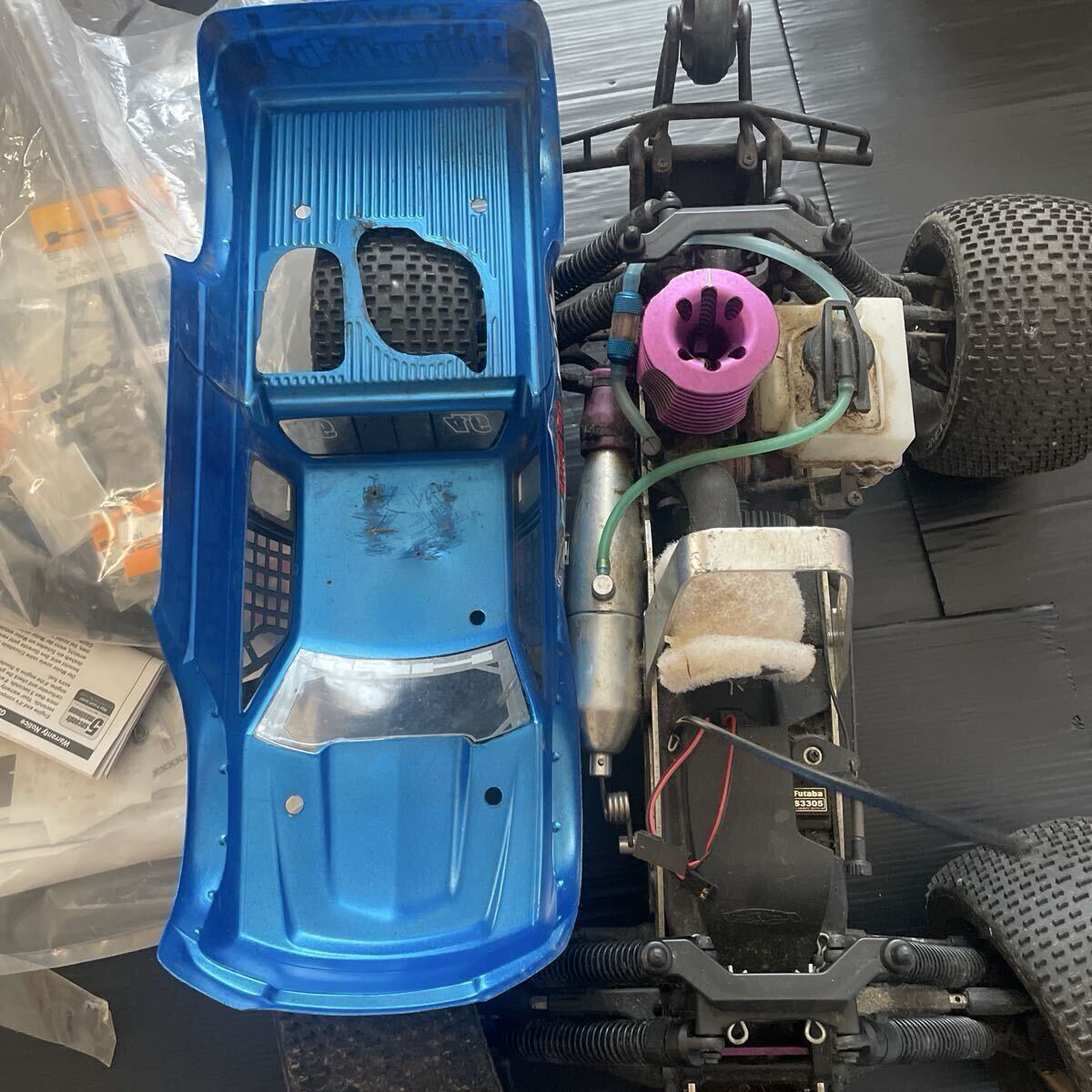 ラジコン　パーツ　まとめ　SAVAGE SS エンジン_画像3