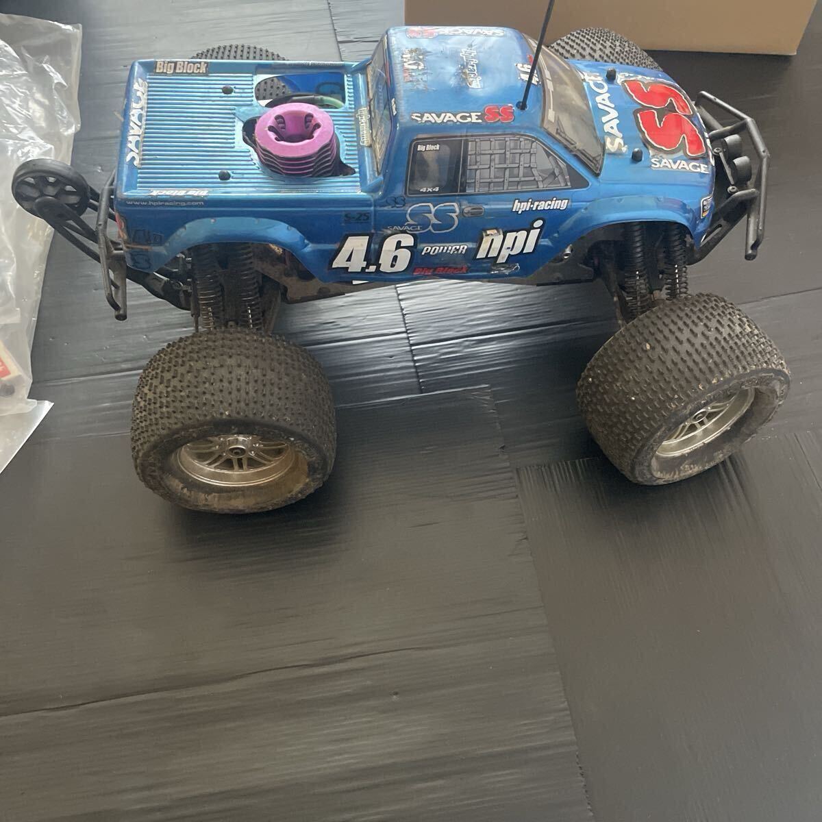 ラジコン　パーツ　まとめ　SAVAGE SS エンジン_画像4