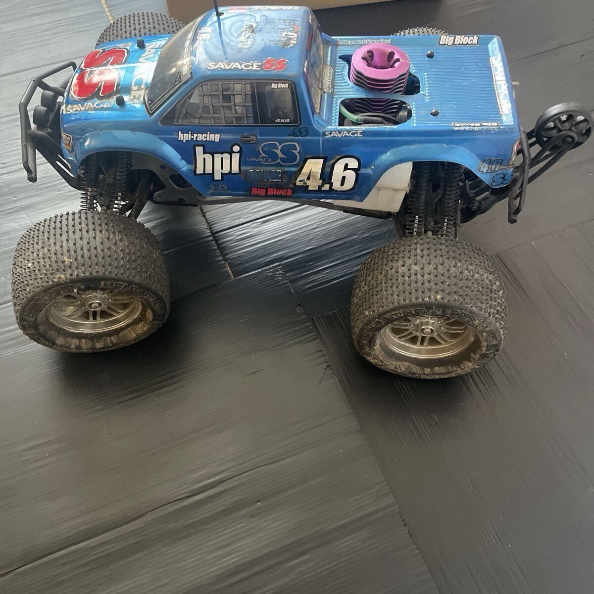 ラジコン　パーツ　まとめ　SAVAGE SS エンジン_画像5