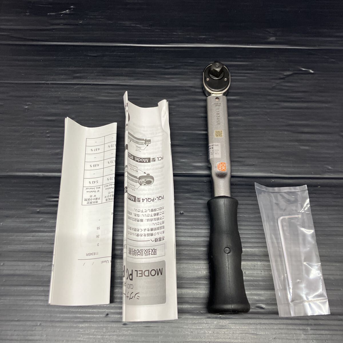 トルクレンチ　PQL25N_画像2